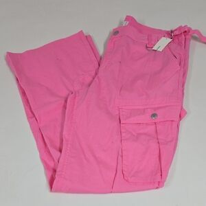BDG Pink Cargo Pants